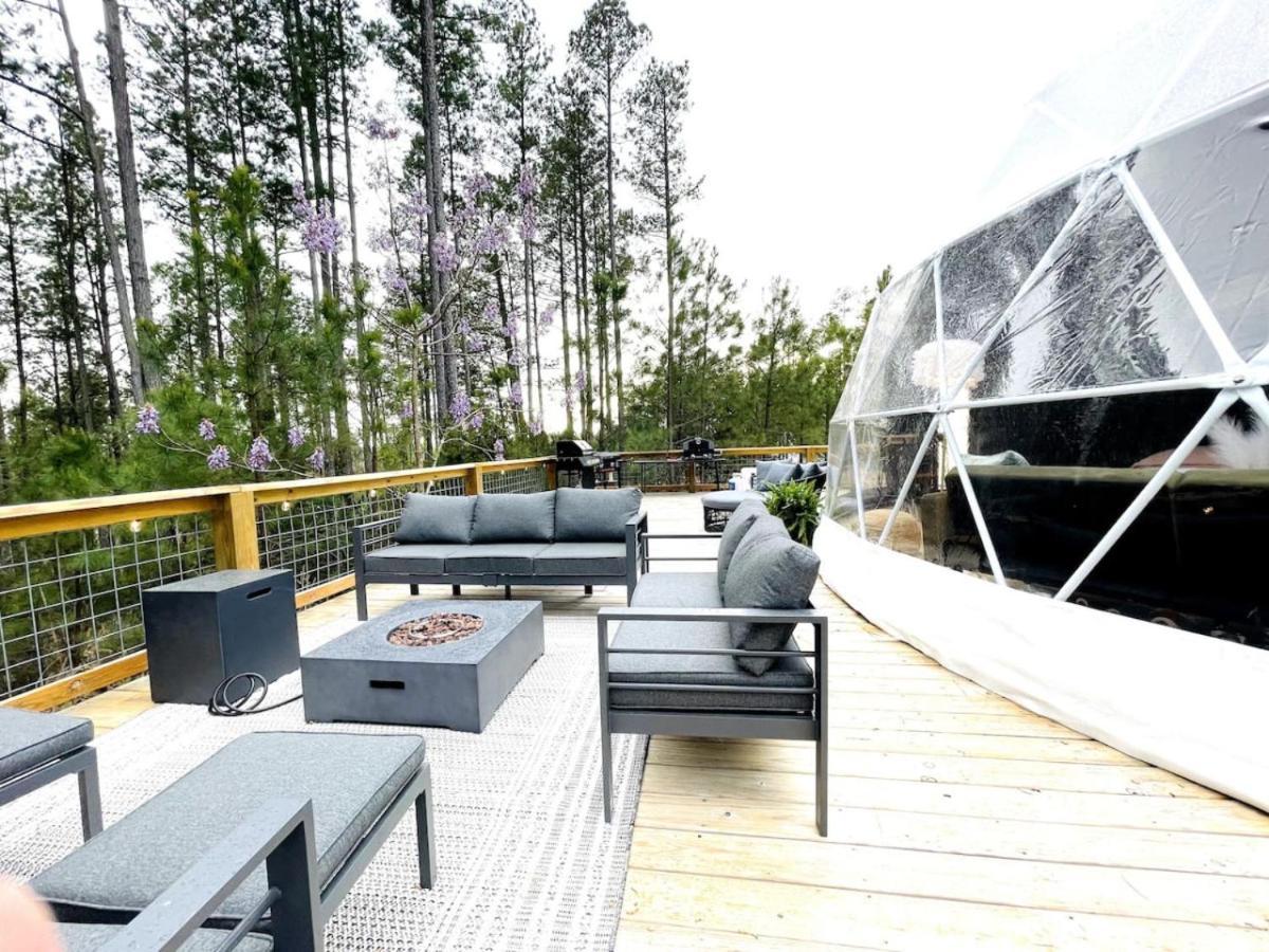 Princess Dome At Nine Pines Cadiz Exterior photo